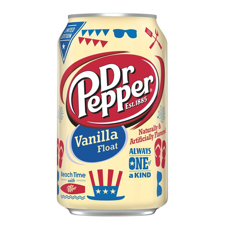 Dr Pepper Vanilla Float 12oz 355ml