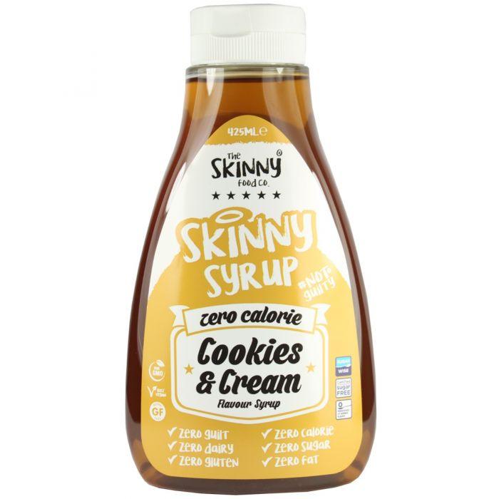 Skinny Syrup Zero Calorie Cookies & Cream Sugar Free Syrup 425Ml - World Food Shop