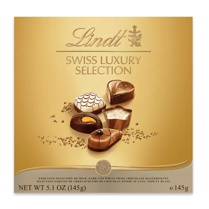 Lindt Swiss Luxury Selection 145G