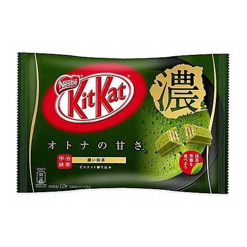 Kit Kat Mini Double Matcha 140G