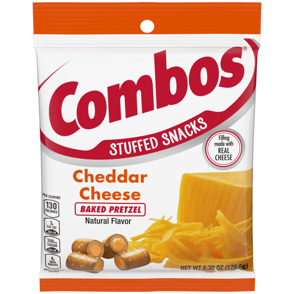 Combos Cheddar Pretzel 6.3Oz