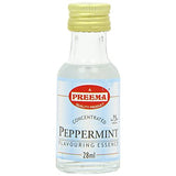 Preema Peppermint Flavouring Essence 28ML (Case of 12)