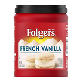 Folgers French Vanilla Coffee 326G