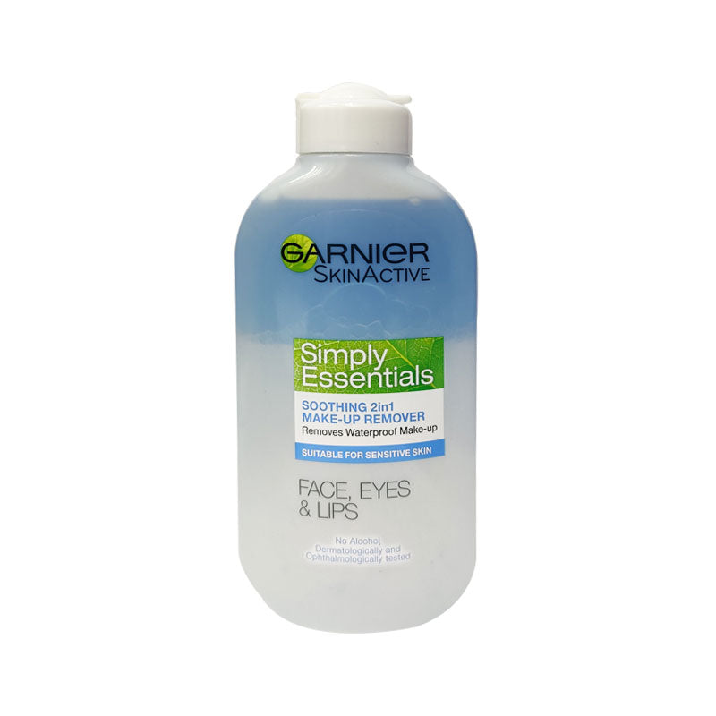 Garnier Simply Essentials 2-in-1 Make Up Remover 200ML