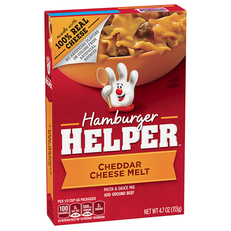 Hamburger Helper Cheddar Cheese Melt 4.7oz