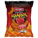 Herrs Carolina Reaper Flavoured Cheese Curls 1oz