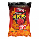 Herr'S Carolina Reaper Flavoured Cheese Curls 6.5Oz (170G)