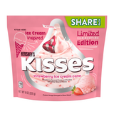 Hershey's Kisses Strawberry Ice Cream Cone 9oz