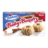 Hostess Cinnamon Swirl Baby Bundts 8Pk 10Oz