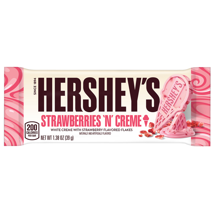 Hershey's Strawberries N Creme 39G