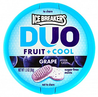 Ice Breakers Duo Grape 36G