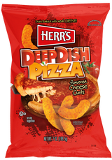 Herr'S Deep Dish Pizza Curls 7Oz (198G)