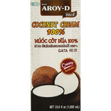 Aroy D Coconut Cream Tetra Pack 1L