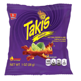 Takis Fuego Rolled Tortilla Corn Chips 28G (1Oz)