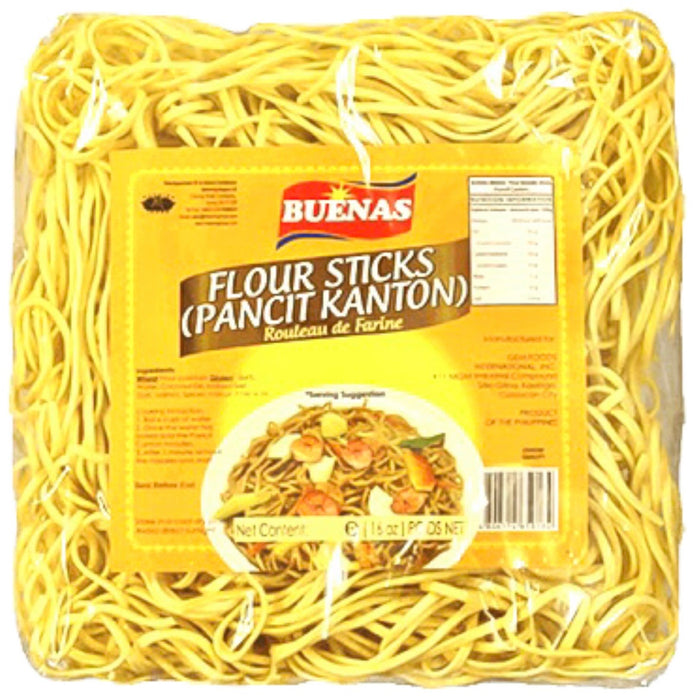 Buenas  Flour Sticks Pancit Canton 227G