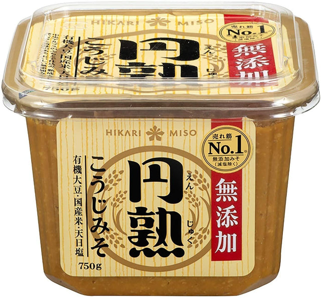 Hikari Miso Mutenka Koji Miso All Natural 750G - World Food Shop