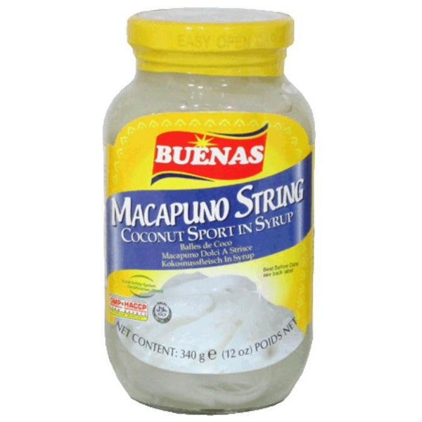 Buenas  Shredded Macapuno 340G