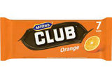 McVities Club Orange 7pk **Expiry Dec 2024**