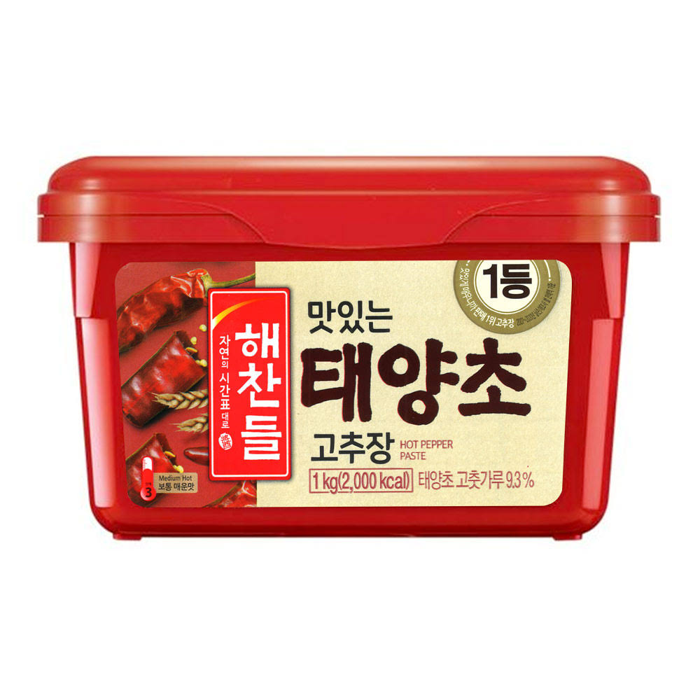 CJ Haechandle Delicious Gochujang(Pepper Paste) 1KG