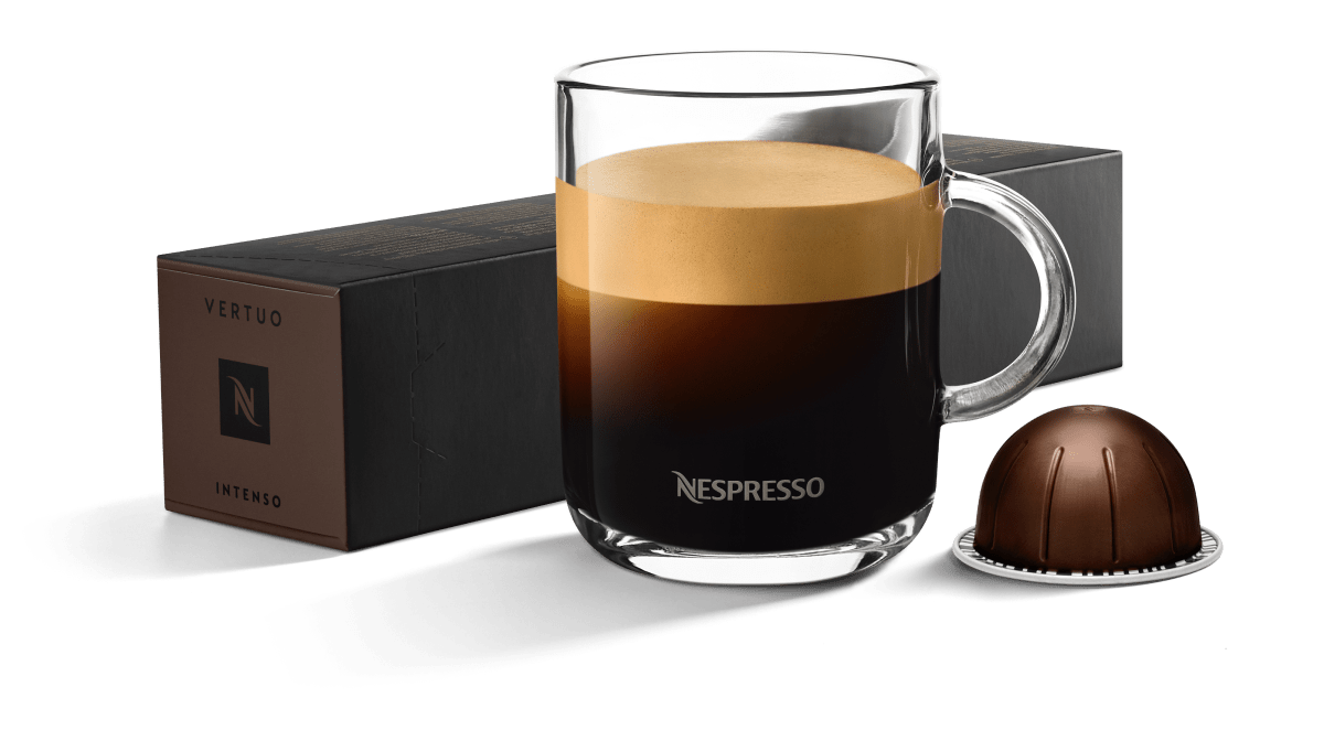 Nespresso Vertuo Intenso 10 Capsules