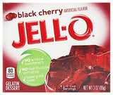 Jell-O Black Cherry 3oz (85G)