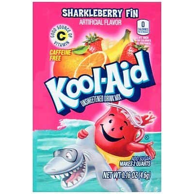 Kool Aid Sharkleberry Fin 2QT