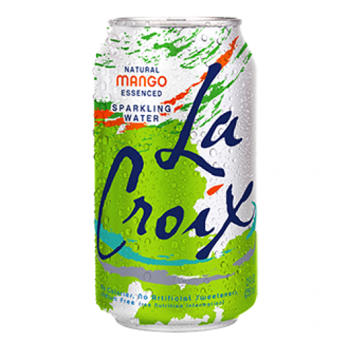 La Croix Mango Sparkling Water 355ML