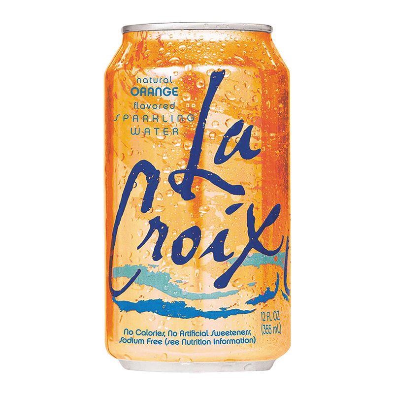 La Croix Tangerine Sparkling Water 12oz