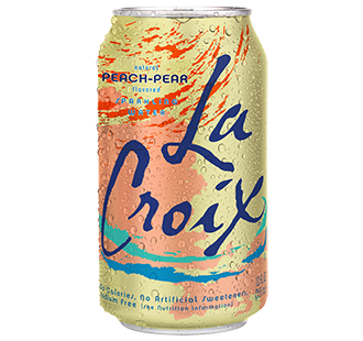 La Croix Peach-Pear Sparkling Water 12oz