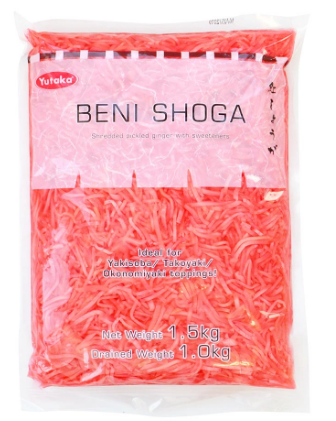 YUTAKA Red Ginger Beni Shouga 1kg