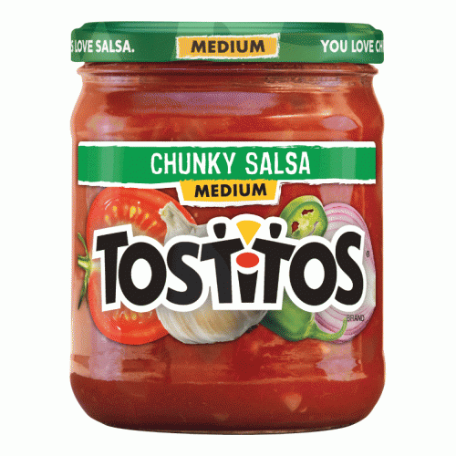 Tostitos Chunky Salsa Medium 15.5oz