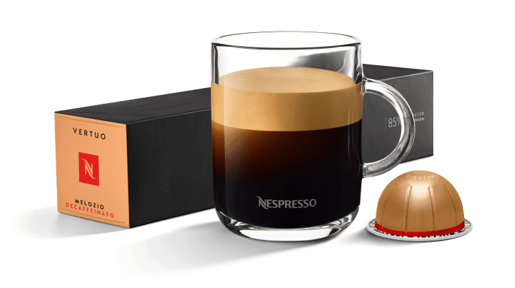 Nespresso Melozio Decaffeinato 10 Capsules - World Food Shop