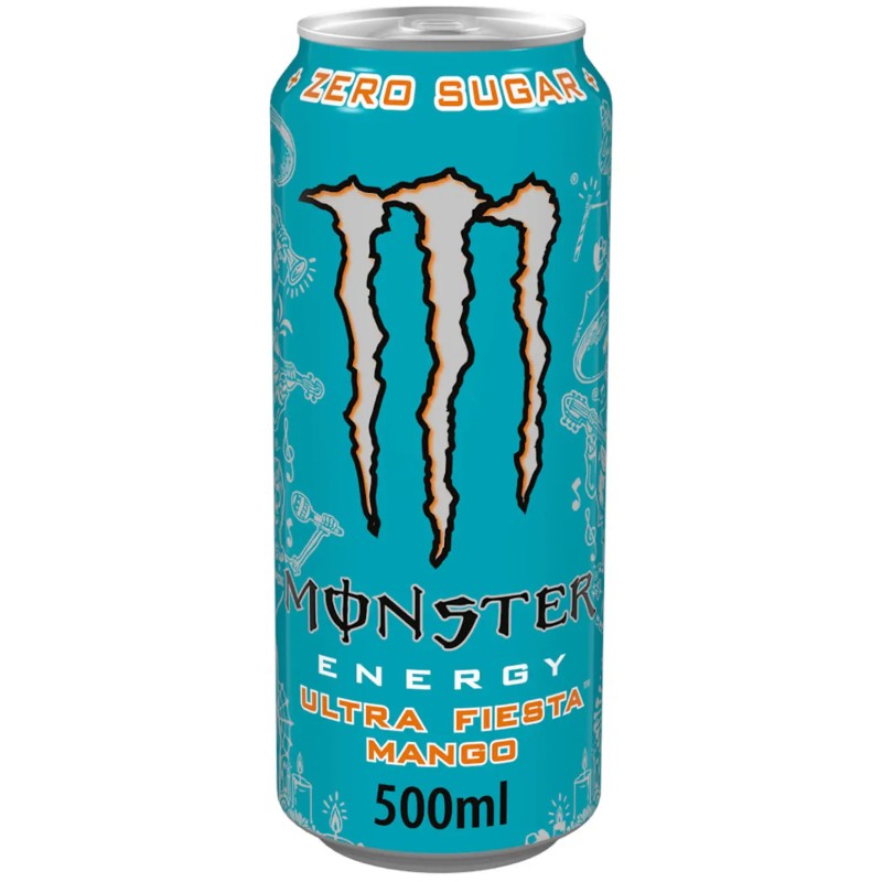 Monster Energy Fiesta Mango 500ML