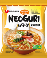 Nongshim Neoguri Seafood Mild 120G