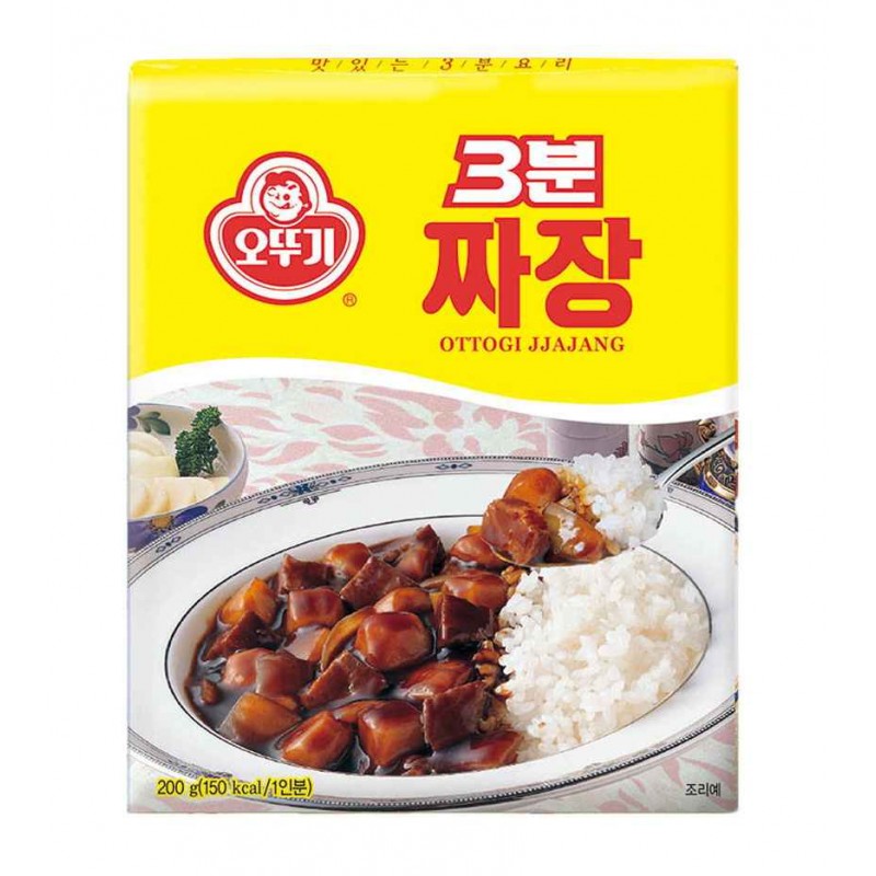 Ottogi 3mins Black Bean Jjajang 200G