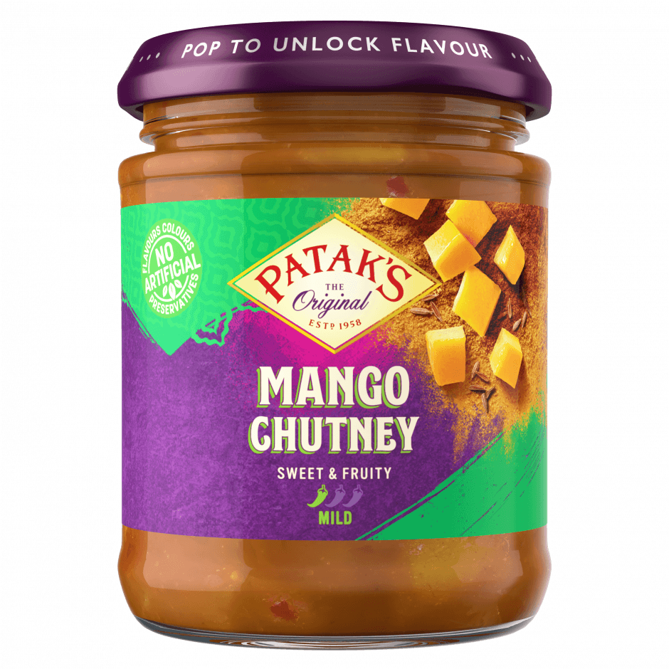 Pataks Mild Mango Chutney 340g