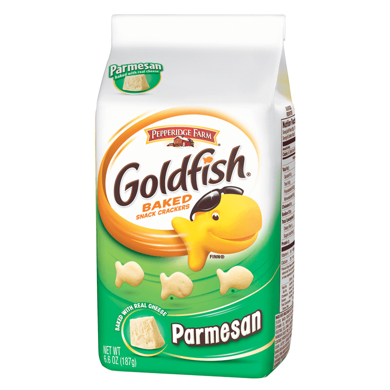 Pepperidge Farm Parmesan Goldfish 187G (6.6Oz) - World Food Shop