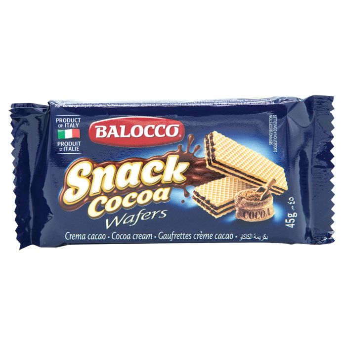 Balocco Snack Cocoa Wafers 45G