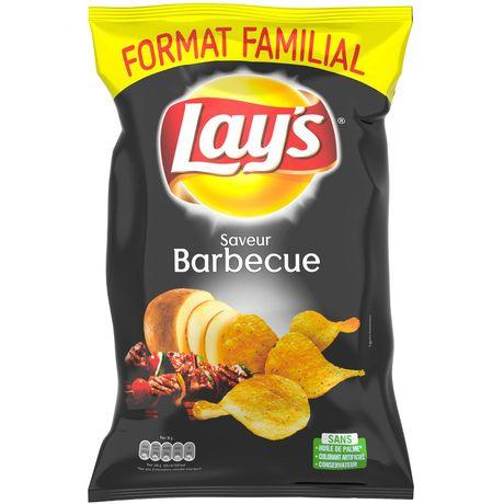 Lays Barbecue Crisp 250G - World Food Shop