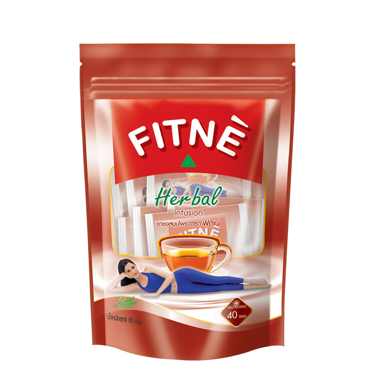 Fitne Herbal Tea Pouch 40g