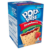 Pop Tarts UnFrosted Strawberry 13.5Oz - World Food Shop