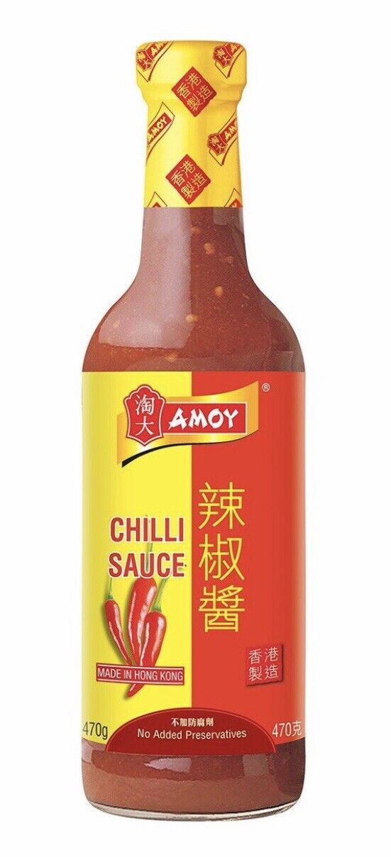 Amoy Chilli Sauce (470G) 450ML