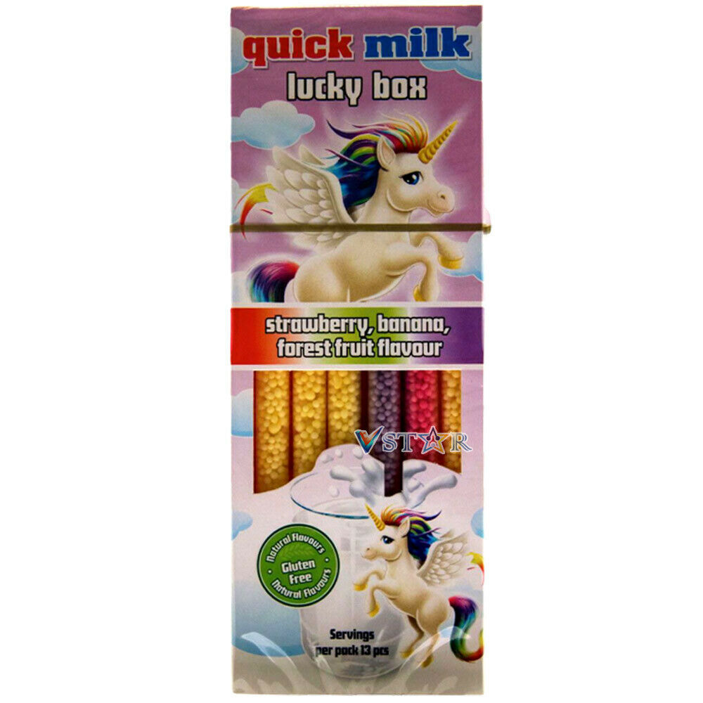 Quick Milk Magic Sipper Unicorn 13pk 78g