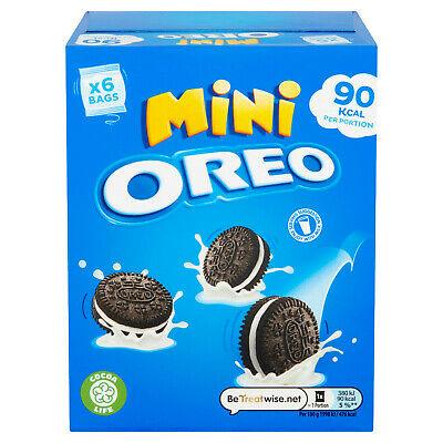 Oreo Mini Vanilla 6 Pack (114G) - World Food Shop