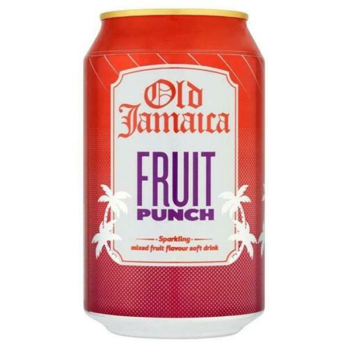 Old Jamaica Tropical Fruit Punch Soda 330ml