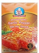 Healthy Boy Brand Garlic Pepper Stir-Fry Sauce 50G