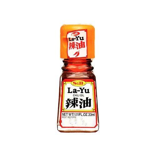 S&B La Yu Oil  33Ml - World Food Shop