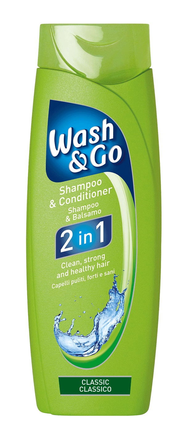 Wash & Go Shampoo 2in1 Classic 200ML