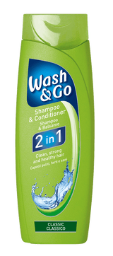 Wash & Go Shampoo 2in1 Classic 200ML