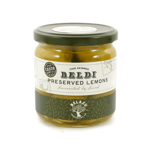 Belazu Beldi Preserved Lemons 350G - World Food Shop